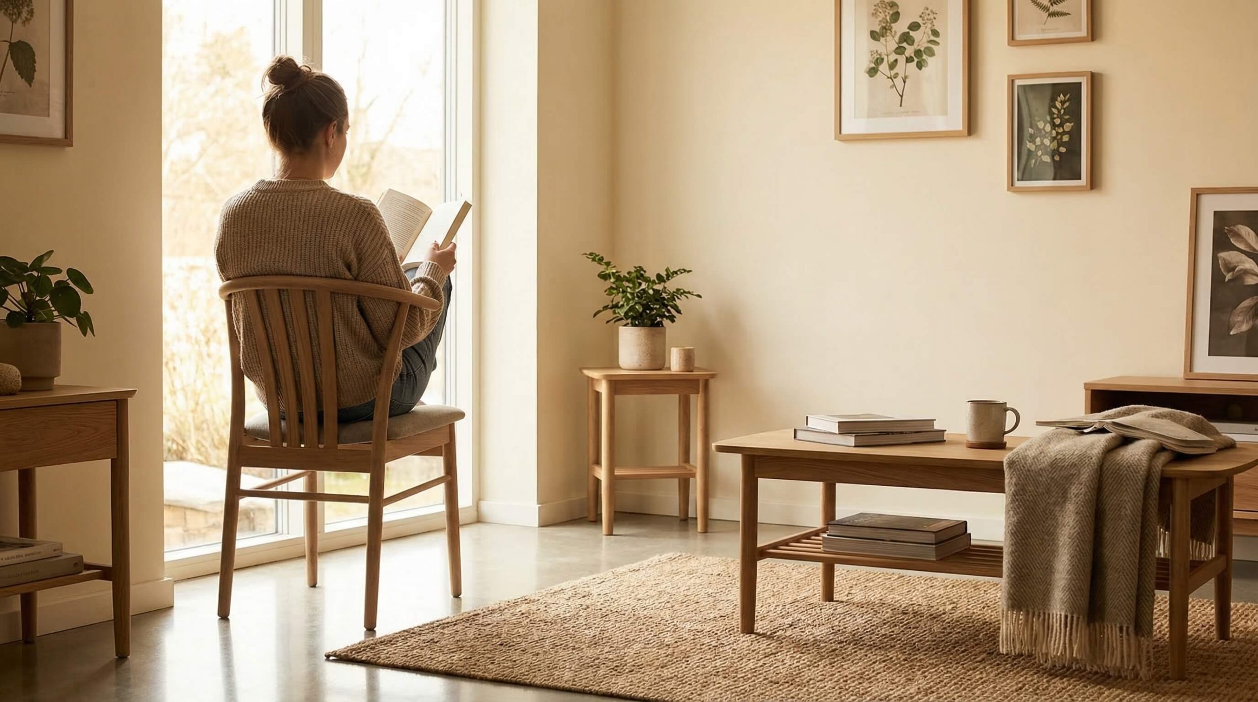 Hochwertiger Wohnraum zeigt, wie Sie Eichenstuhl Formen richtig auswählen und harmonisch mit Holzoberflächen abstimmen.